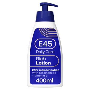 E45 Rich 24h Moisturiser Cream for Very Dry Skin