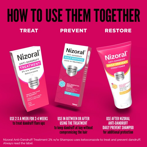Nizoral Scalp Soothing Leave-in Treatment