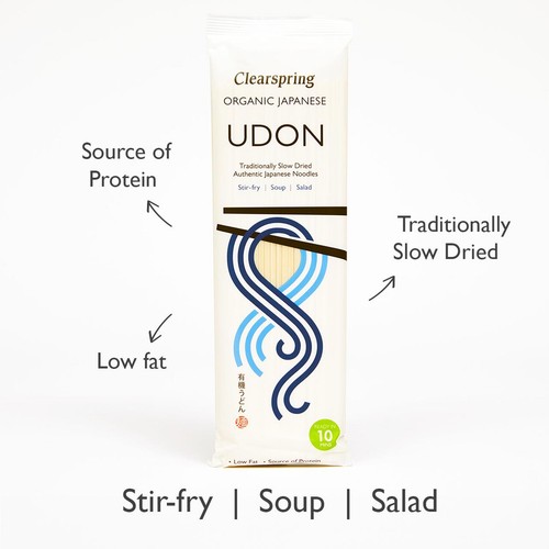 Clearspring Organic Japanese Udon Noodles