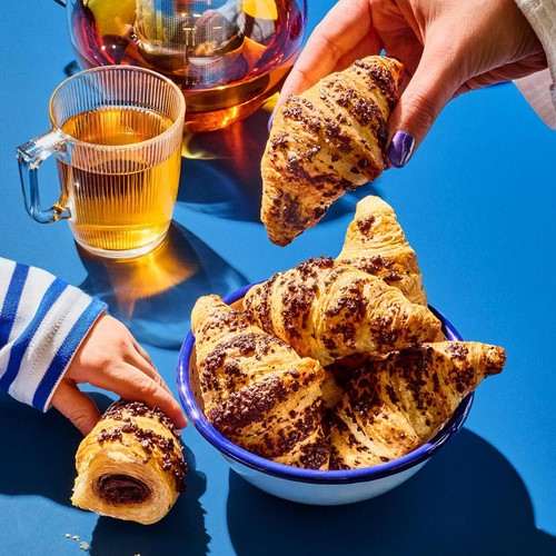 Picard 6 Filled Cacao & Hazelnut Croissants