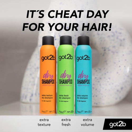 Schwarzkopf Got2b Extra Fresh Dry Shampoo