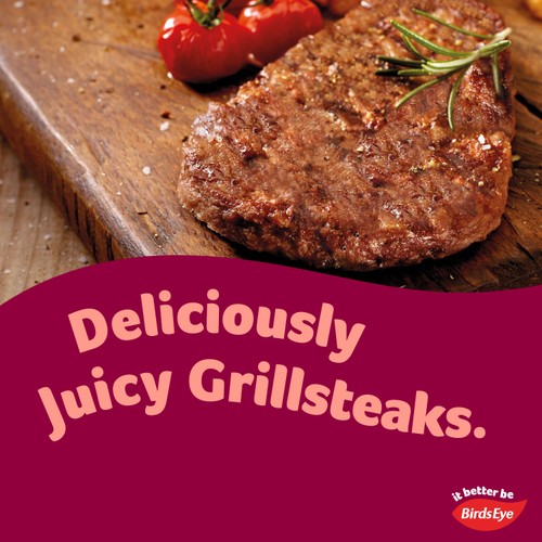 Birds Eye 4 Beef Grill Steaks