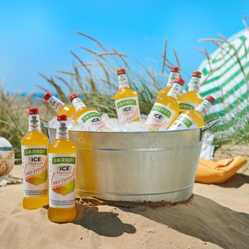 Smirnoff Ice Tropical Vodka Premixed Drink