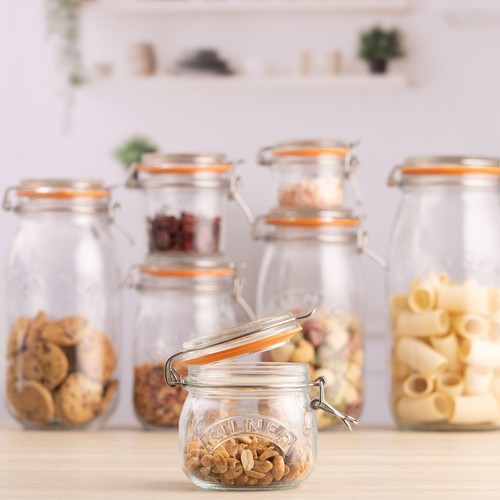 Kilner Clip Top Jar 0.5 Litre