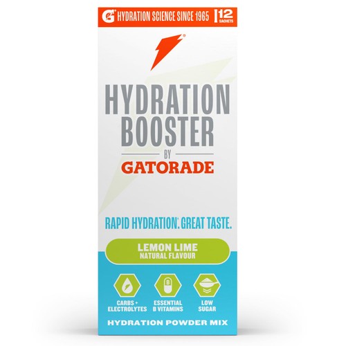 Gatorade Lemon & Lime Hydration Booster Electrolytes