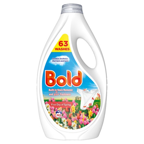 Bold 2in1 Washing Liquid Pink Blossom 63 Washes