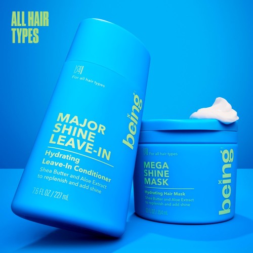 Being MEGA SHINE Hydrating Hair Mask