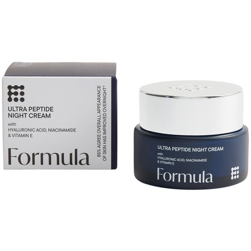 M&S Ultra Peptide Night Cream, No Colour