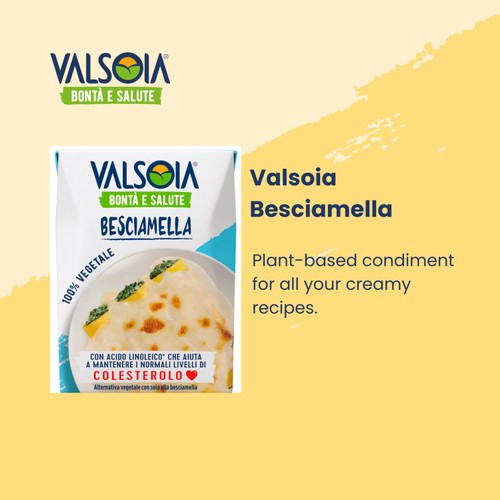 Valsoia Soya Bechamel Sauce