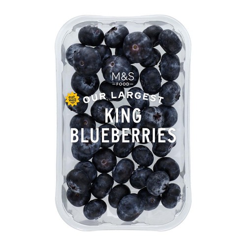 M&S King Blueberries
