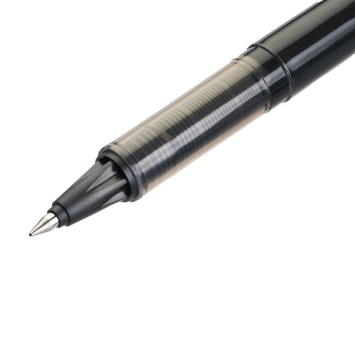 Pilot VBall 07 Liquid Ink Rollerball Pen - Medium - Black