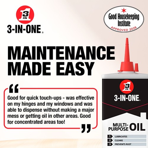 3-IN-ONE Multi-Use Purpose Drip Oil 100ml