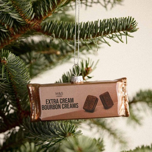 M&S Glass Bourbons, Brown