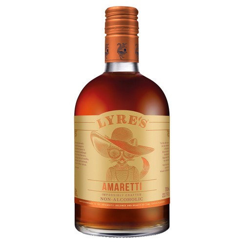 Lyre's Alcohol Free Amaretti
