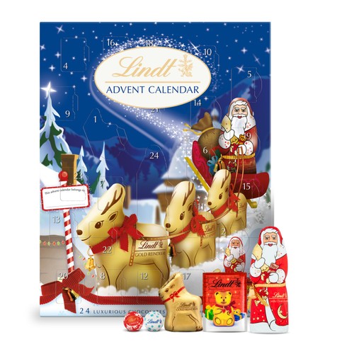 Lindt Milk Chocolate Advent Calendar