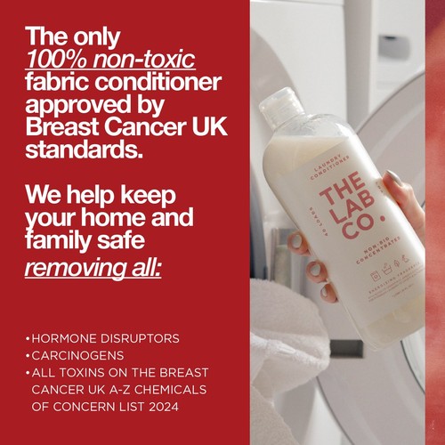 The Lab Co. Energising Non-Bio Fabric Conditioner