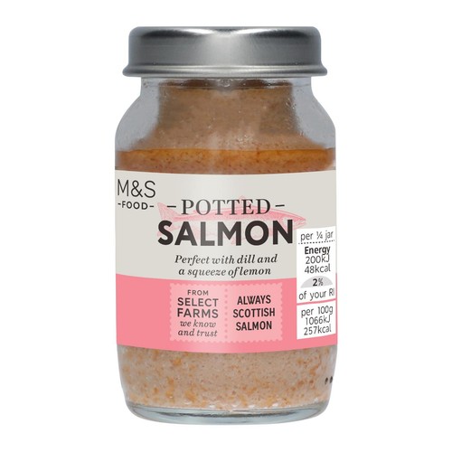 M&S Potted Salmon