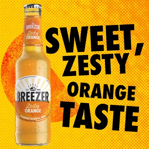 Breezer Orange