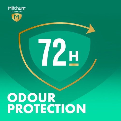Mitchum Female Ultimate 72H Roll-On, Cotton Burst
