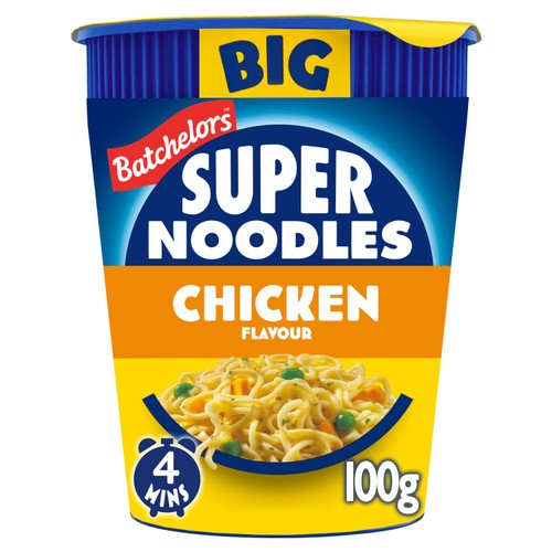 Batchelors Big Super Noodles Pot Chicken Flavour