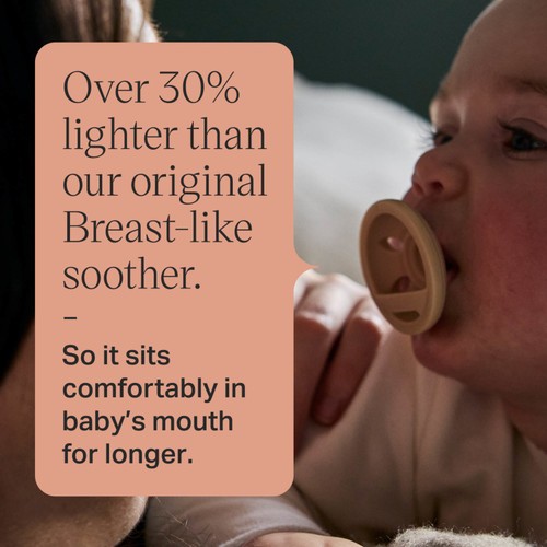Tommee Tippee Breastlike Soothers 0-6m