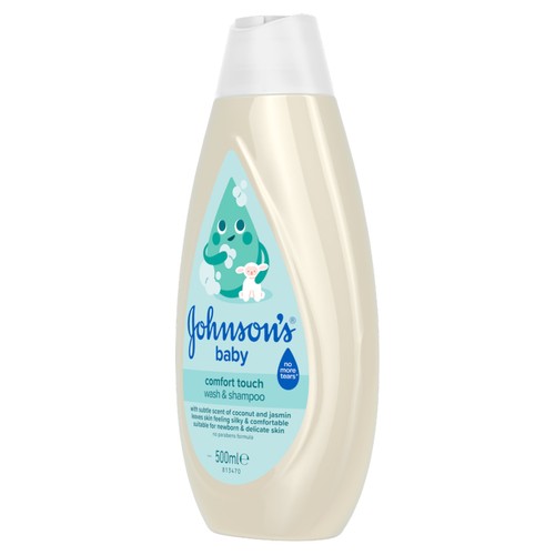 Johnson's Baby Comfort Touch Wash & Shampoo