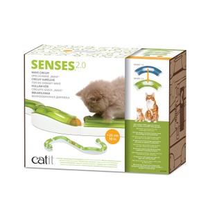 Catit Senses 2.0 Wave Circuit Cat Toy