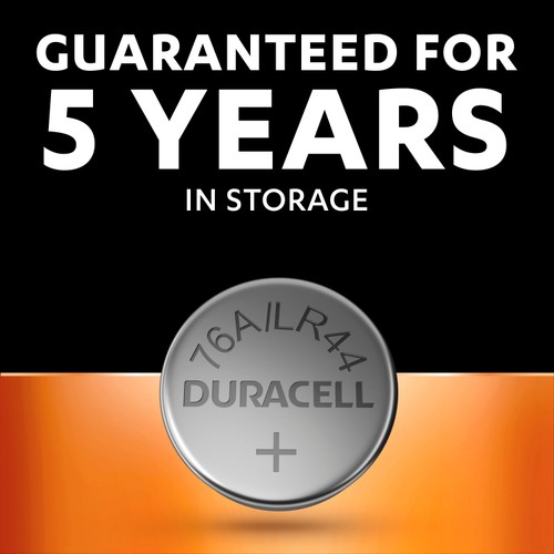 Duracell Specialty LR44 Alkaline Coin Battery
