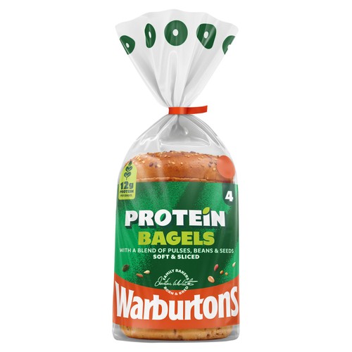 Warburtons Protein Bagels