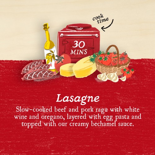 Charlie Bigham's Lasagne For One