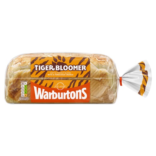 Warburtons Sliced Tiger White