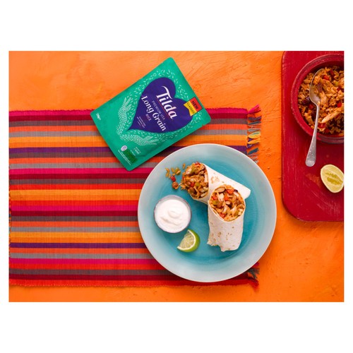 Tilda Microwave Long Grain Rice