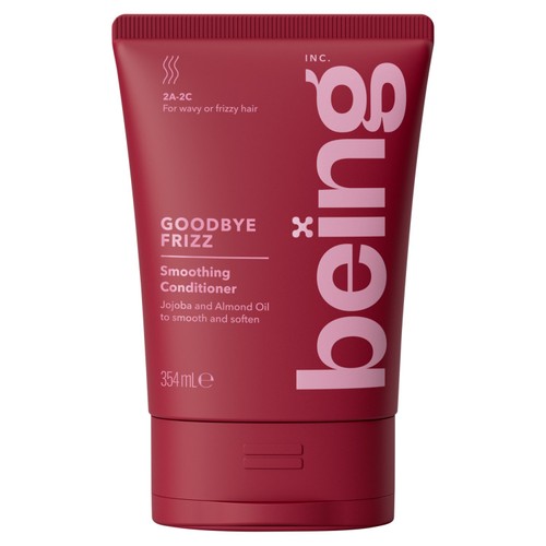 Being GOOD BYE FRIZZ Smoothing Conditioner