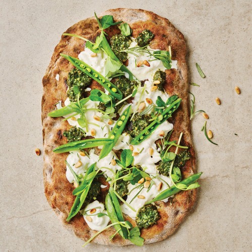 Virtue Pinsa Romana Sourdough Wholegrain Flatbread
