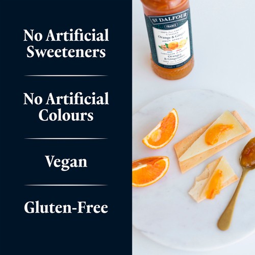 St Dalfour Orange & Ginger Fruit Spread