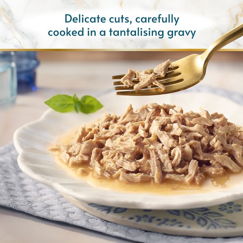 Gourmet Perle Ocean Flakes Wet Cat Food