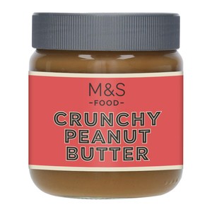 Crunchy Organic Peanut Butter 340g
