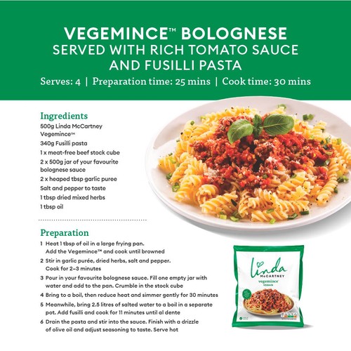 Linda McCartney Vegemince