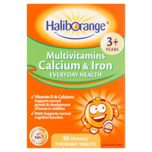 Haliborange 60 Orange Flavour Softies Food Supplement 3-12 Years