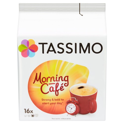 Tassimo Morning Cafe Coffee Pods