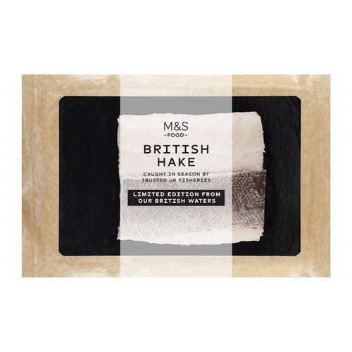 M&S Limited Edition British Hake 
