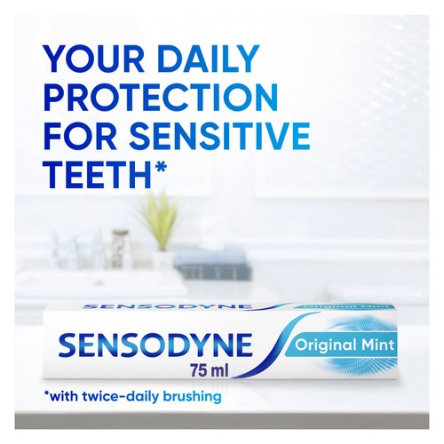 Sensodyne Daily Care Original Mint Toothpaste