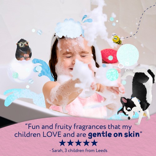 Childs Farm Bubble Bath, Cherry