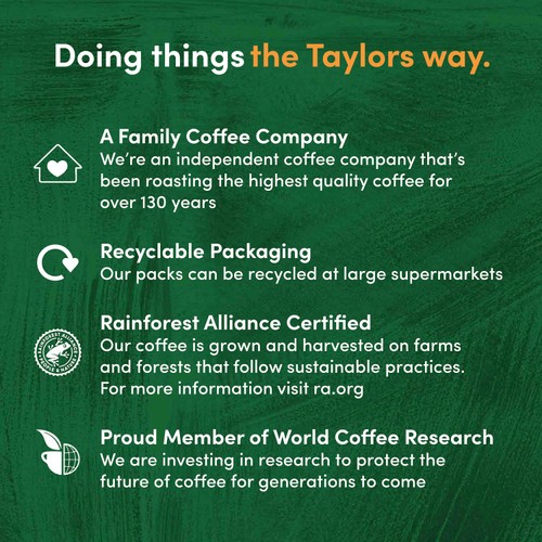 Taylors Hot Lava Java Coffee Beans