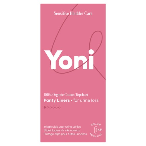 Yoni Organic Incontinence Panty Liners