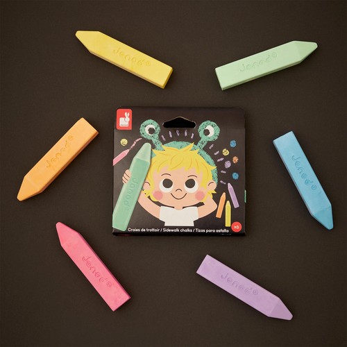 Janod Sidewalk Chalks