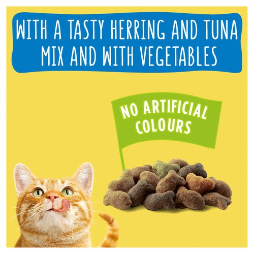 Go-Cat Herring with Vegetables Dry Cat Food