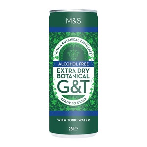 Low Alcohol Extra Dry Gin & Tonic Can