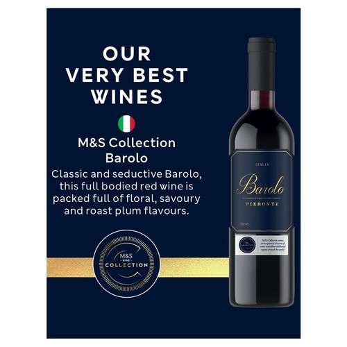 M&S Collection Barolo