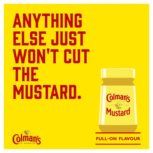 Colman's Original English Mustard 